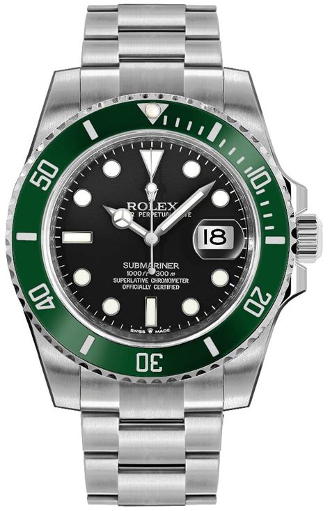 montre rolex verte|rolex 126610lv.